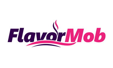 FlavorMob.com - Creative brandable domain for sale
